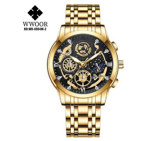 RELOJ WWOOR CRONOGRAFO - Oliveira Imports 